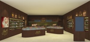 リンツ ショコラ カフェのアウトレット店が2店舗オープン