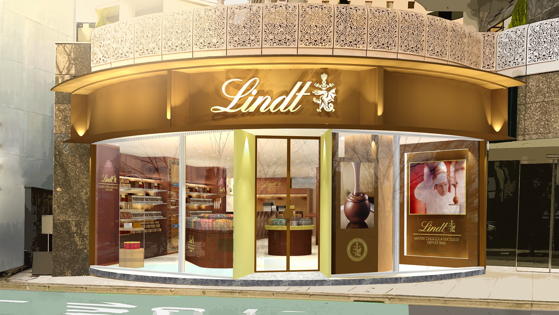 世界初の新フラッグシップが 東京 表参道に6月2日 水 グランドオープン リンツ ショコラ カフェ 世界初の新フラッグシップが 東京 表参道に6月2日 水 グランドオープン リンツ ショコラ カフェ