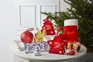 Amazon | リンツ Lindt チョコレート リンツテディ缶 33個入