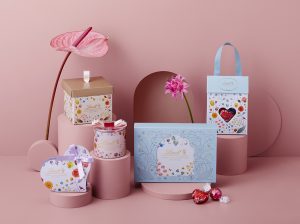 バレンタイン限定のリンドール⼊り。幸せのはじまりをイメージした 『リンツバレンタインコレクション2023』1⽉6⽇より限定販売開始