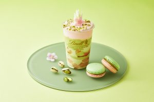 イタリア・シシリー産ピスタチオを贅沢に使用した 『さくら香るピスタチオ ショコラドリンク』が2月16日より期間限定で発売