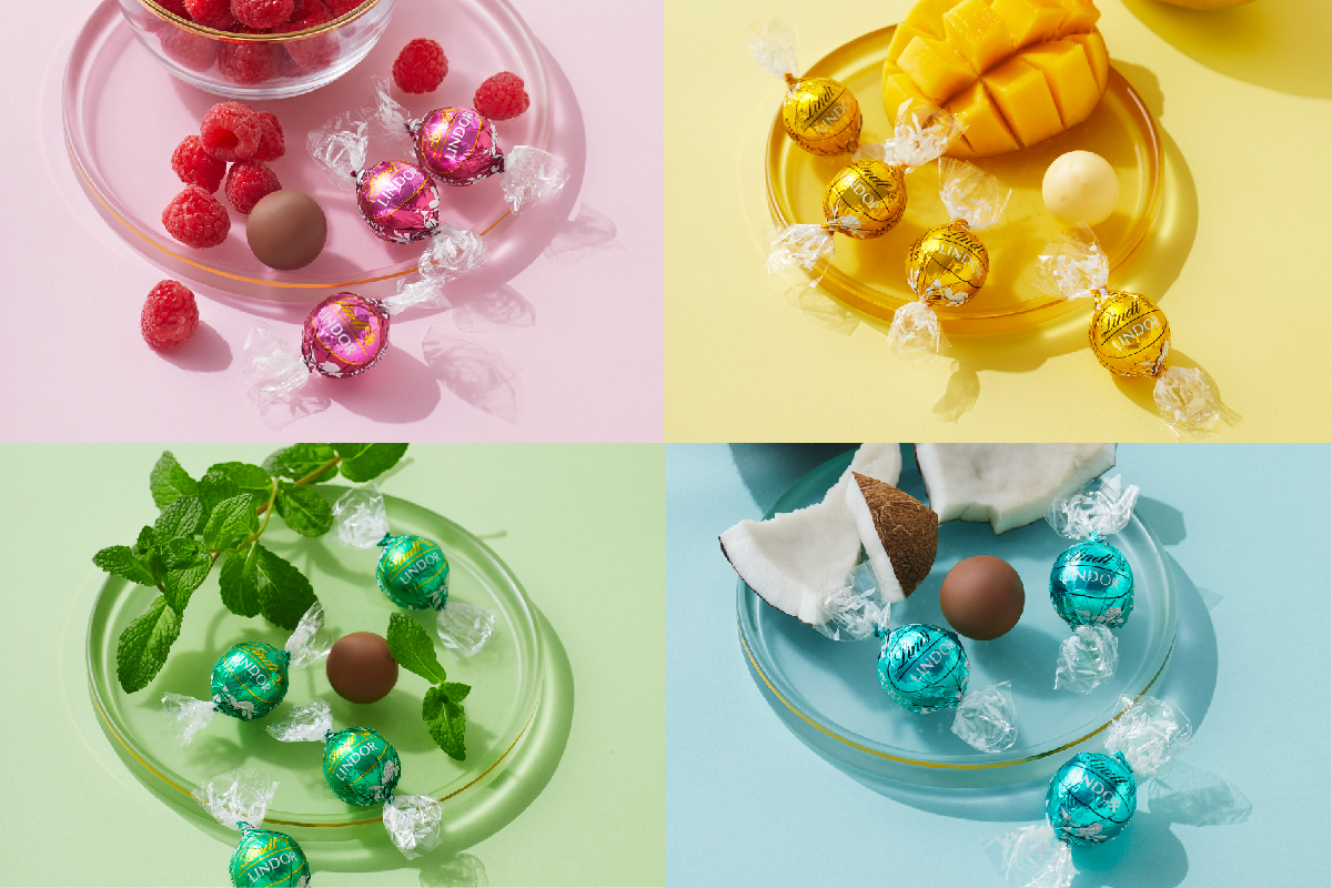 リンツを代表するチョコレート「リンドール」の人気No.1フレーバーを決定! あなたの一票で決まる「#真夏のリンドール総選挙」が6月1日より投票 ...