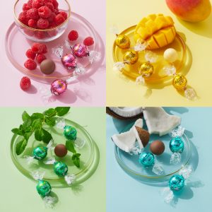 ＜6/1～＞夏らしいフルーツなどのフレーバーの期間限定リンドール4種類が新発売！