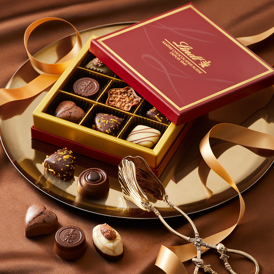 リンツから日本限定のプラリネギフトコレクション 『リンツ メートル