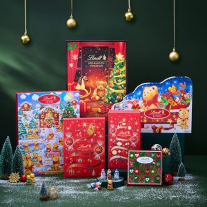 毎年大好評！リンツのホリデー限定アドベントカレンダー 今年も心躍るラインナップで新登場！ 10月15日（水）よりオンラインショップにて先行予約を開始