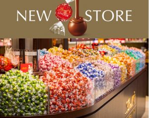 プレミアムチョコレートブランド「リンツ」が​  JR大井町駅直結「大井町トラックス」に3月28日（土）新店舗オープン​  〜オープン記念！数量限定の保冷バッグプレゼントや「リンドール」のご試食も〜