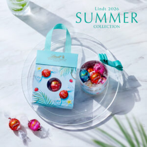 夏を軽やかに彩る、リンツのご褒美ショコラ 『Lindt 2026 Summer Collection』が6月1日より販売開始​  〜季節限定リンドール「ラズベリー＆クリーム」「ココナッツ」登場〜