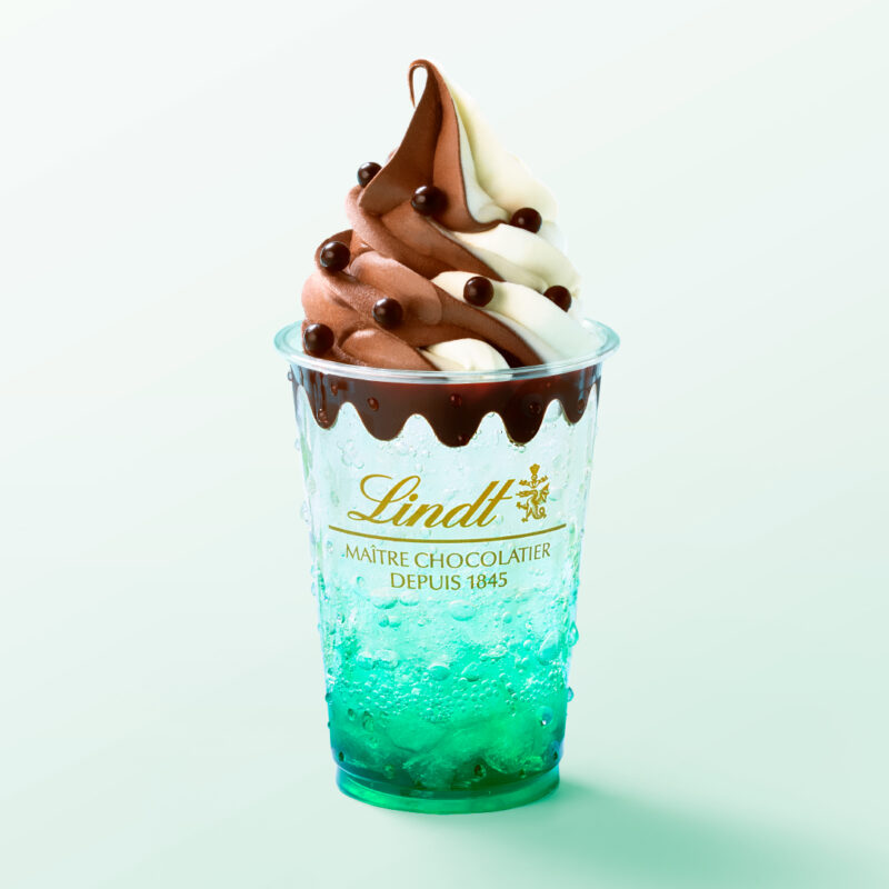 チョコミント チョコミント ソーダフロート - メニュー