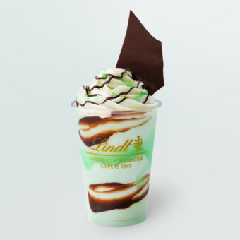 チョコミントショコラドリンク
