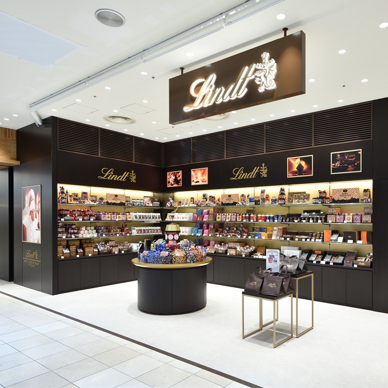 リンツ ショコラ ブティック マルイファミリー溝口店 店舗情報 リンツ ショコラ ブティック マルイファミリー溝口店 店舗情報