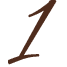 1
