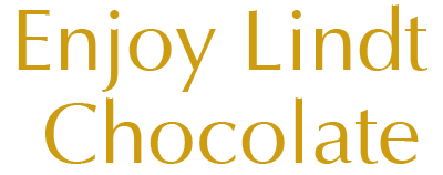 Enjoy Lindt Chocolate